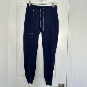 Women’s Figs Navy Jogger Pants